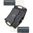 thumbnail image 6 of Premium Pick & Pluck Hard Pistol Case - 12” x 8” | GREEN, 6 of 9