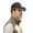 Black, variant on zhonghuaying 1 Pack Full Mesh Head Wear Light Absorb Air Redirect, Brim Mount Rotund Air Channel, Chargeable Head Cover Air Path For Outside Daily Outdoor Activities