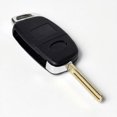 thumbnail image 2 of Carcasa para llave con hoja compatible con Hyundai i10, i30, i20, iX35 - Funda para llave remota de coche con 4 botones JM JM, 2 of 5