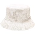 thumbnail image 5 of CoCopeaunts Tie Dye Bucket Hat Women Marble Texturing Fisherman Hat Students Summer Sun Protection Foldable Couples Basin Hat, 5 of 8
