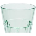 thumbnail image 4 of TrueCraftware- Set of 12 Diamond 8 oz. Rock Tumbler/Drinking Cups Green Polycarbonate-Premium Iced Tea Glasses Stackable Reusable Dishwasher Safe Break-Resistant for Home and Restaurants, 4 of 7