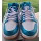 thumbnail image 4 of Ni - ke Ni - ke Air Jordan 1 Mid "Aquatone Blue White Celestial Gold Men's (U.S. 12) *RARE, 4 of 5