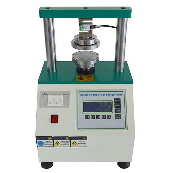 INTSUPERMAI Paper Core Compression Strength Tester Flat Crush Strength Tester for Paper Board
