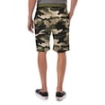 thumbnail image 3 of Ma Croix Mens Slim Sweat Shorts Modern Lounge Summer Casual Fleece, 3 of 7