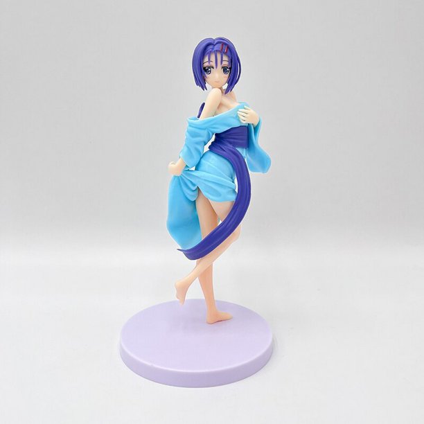To love-ru Darkness Mea Kurosaki figura de Anime Sexy Haruna Sairenji/Yui Kotegawa figura de acción juguetes de muñecas coleccionables para adultos, 19cm Fivean unisex