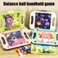 thumbnail image 4 of Blue Handheld Balanced Bead Maze Game For Children Palm Maze Toy Educational Coordination Training, 4 of 4