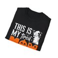 thumbnail image 4 of This Is My Tired Mom Costume Halloween Witch Pumpkin T-Shirt, 4 of 4
