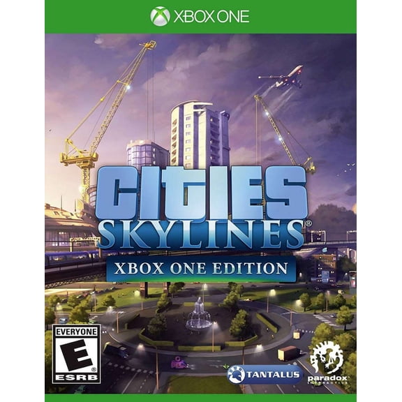 Cities Skylines, Marketplace Brands, Xbox One, Physical