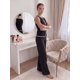 thumbnail image 4 of Conjunto Moderno 2 Piezas para Mujer, Chaleco con Botones y Pantalón Recto Moderno con Diseño Chic, 4 of 5