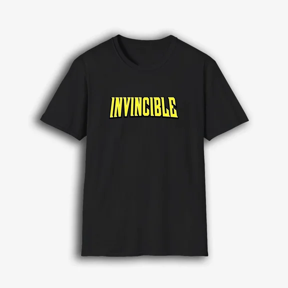 VINTAGE t shirt men invincible Logo T-Shirt American Men's T-Shirt S-5XL