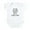 Cloud White, variant on - Vasectomy Infant Bodysuit - Baby Light Bodysuit, Size Newborn - 24 Months