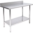 thumbnail image 1 of Mesa Acero Isla Trabajo Inoxidable Pasteur 110x60x105, 1 of 4