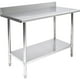 thumbnail image 1 of Mesa Acero Isla Trabajo Inoxidable Pasteur 110x60x105, 1 of 4
