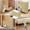 thumbnail image 2 of ievspot Cat Scratching Mat Self-Adhesive Trimmable DIY Cat Scratcher Pad for Couch Wall Doors Cat Trees Furniture Protector, 2 of 7