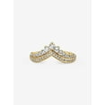 thumbnail image 4 of Pandora Timeless Wish Tiara Ring 14k Gold Plated (9), 4 of 6