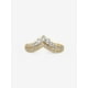 thumbnail image 3 of Pandora Anillo con Tiara y Espoleta Chapado en Oro de 14 K con Circonitas Cúbicas Transparentes, Talla 58, con Caja de Obsequio., 3 of 6