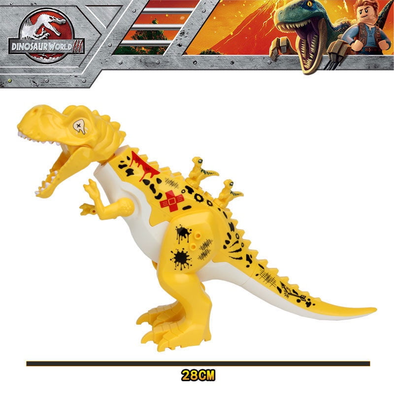 Lego compatible spinosaurus sale