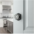 thumbnail image 3 of Baldwin Reserve Pscrytar260 Passage Crystal Knob with Traditional Arch Rose Bright Chrome Finish, 3 of 7