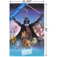 thumbnail image 3 of Star Wars: The Empire Strikes Back 40th - Darth Vader Wall Poster with Push Pins, 22.375" x 34", 3 of 3