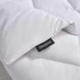 thumbnail image 5 of King Cotton Blend Feather Down Fiber Mattress Topper - Beautyrest, 5 of 5