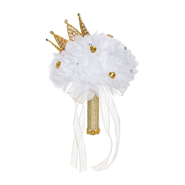 Price cut Amagogo Artificial Bridal Bouquet, Wedding Bouquet, Artificial Rose Flowers, Wedding For Christmas Party Favors, Single