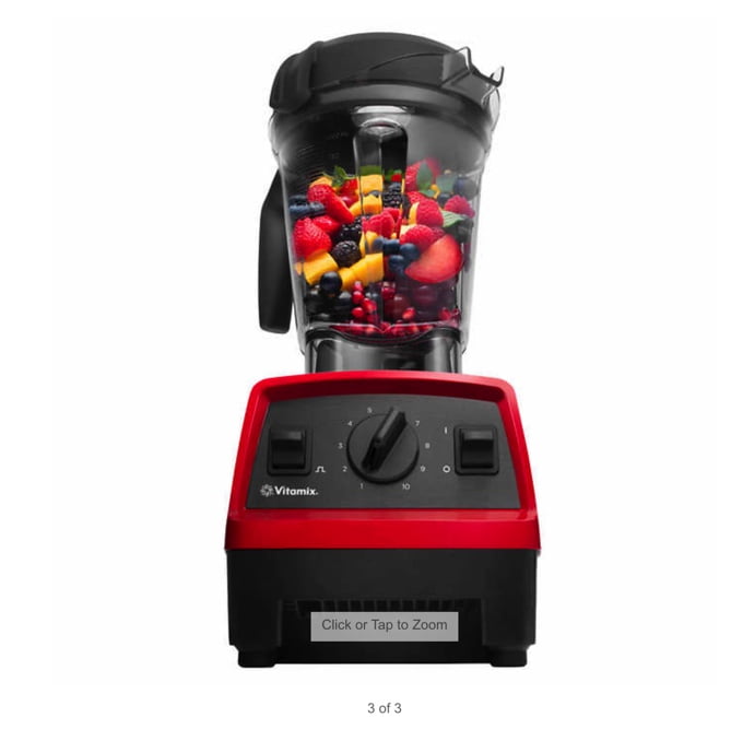 Vitamix E320 Blender + PCA Package Red Blender