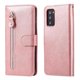 thumbnail image 4 of Estuche de Cuero PU con Cierre para Samsung Galaxy Note 20 5G , Funda Protectora con Billetera y Correa, 4 of 6