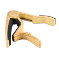 thumbnail image 4 of Abrazadera de guitarra, cejilla de guitarra Aleación de aluminio Ukelele Capo Capo Rendimiento finamente afinado Jadeshay A, 4 of 8
