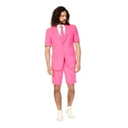 Mens Zombiac Zombie Halloween Opposuit Suit Adult Fancy Dress Costume