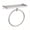 Round, variant on 2 in 1 Wall Mounted Hand Towel Ring with Shelf, Stainless Steel Heavy Duty Towel Holder for Bathroom & Kitchen(Round,22x18x3cm)
