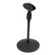 thumbnail image 1 of Diseño de Soporte de Micrófono Ajustable para 360 Grados Conveniente para usar - Altura-27cm Sunnimix Soporte de micrófono de escritorio, 1 of 7