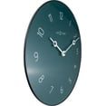 thumbnail image 5 of NEXTIME WALL CLOCK CAROUSEL - GREYISH GREEN, 5 of 9