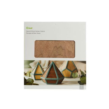 UPC: 0093573271519 | Cricut® Natural Wood Veneer – Walnut