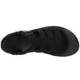 thumbnail image 3 of Teva Original Dorado Women's Hook And Loop Strap Sandal in Black Size 9, 3 of 5