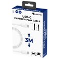 thumbnail image 5 of Cable Cargador SUBSONIC USB Tipo C 3m para Control Dualsense PS5, 5 of 5