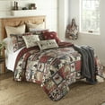 thumbnail image 3 of Your Lifestyle by Donna Sharp The Great Outdoors Antler Decorative Pillow, 3 of 3