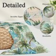 thumbnail image 3 of Tropical Plants Throw Pillow Cover 24 x 36 Inch Decorative Pillow Cover Summer Coastal Beach Coconut Tree Green Lumbar Pillowcase Seasonal Rectangle Cushion Case for Couch Sofa Bed Living Room, 3 of 9
