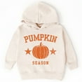 thumbnail image 4 of Pumpkin Season Star Distressed - Toddler Hoodie, 4 of 9