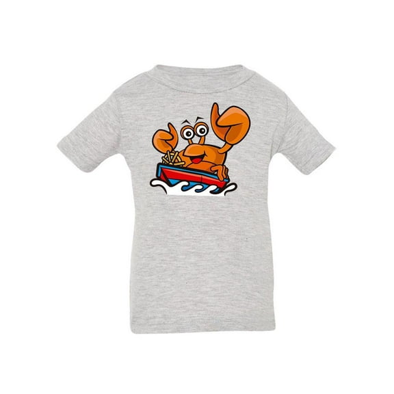 Sailor Crab T-Shirt Infant -Image by Shutterstock, 12 Months