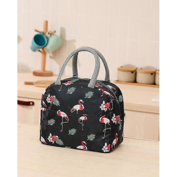 Bolsa de almuerzo, bolsa de mano, bolsa térmica, resistente al agua, térmica, a prueba de fugas, organizador de almuerzo para picnic al aire libre y trabajo.