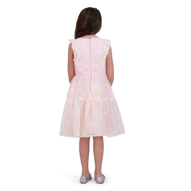 Kensie Girl Sequin Ruffle Special Occasion Dress, Sizes 4-16 - Walmart Business Supplies Kensie Girl Sequin Ruffle Special Occasion Dress, Sizes 4-16 - Walmart Business Supplies