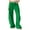 Green, variant on Ruimatai Women's Solid Wide Leg Pants Elastic Waist Casual Comfortable Lounge Wear Polyester Lightweight Soft Stretch for Outdoor