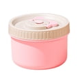 thumbnail image 2 of Sac Fourre-Tout pour Boîte à Lunch Isolée Grande Capacité Contenant Alimentaire Portable Plastique de Qualité Alimentaire Scellé Étanche Compatible Micro-Ondes Réfrigérateur pour Travailleurs de Bureau Trajet Quotidien École Préparation de Repas Rangement des Aliments, 2 of 6