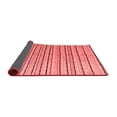 thumbnail image 2 of Ahgly Company Indoor Rectangle Abstract Red Modern Area Rugs, 4' x 6', 2 of 4