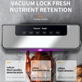 thumbnail image 4 of Commercial Vacuum Sealer Machine Seal a Meal Food Saver System Tool With 30 Free Bags 2024, 4 of 13