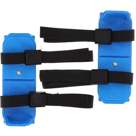 CIMAXIC 1 Pair Sky-Blue Ice Skates for Kids with Comfortable Upper Material and Safety Design