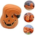 thumbnail image 3 of Clearance Hallo-ween Decorations,LED light,Christmas Scene Decorations Funny Pumpkin Glowing Hollowed Out Big Pumpkins,Home Decor, 3 of 7