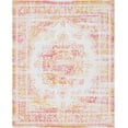 thumbnail image 3 of Rugs.Com Lucerne Collection Area Rug ‚Äì 8' x 10' Ivory Low-Pile Rug Perfect For Living Rooms, Large Dining Rooms, Open Floorplans, 3 of 10