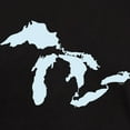 thumbnail image 3 of CafePress - Great Lakes T Shirt - Men's Classic Graphic Cotton T-Shirt, 3 of 4