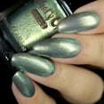 thumbnail image 4 of Whats Up Nails - Peridot Nail Polish Green Duochrome Lacquer Varnish Made in USA 21 Free Vegan Clean, 4 of 11